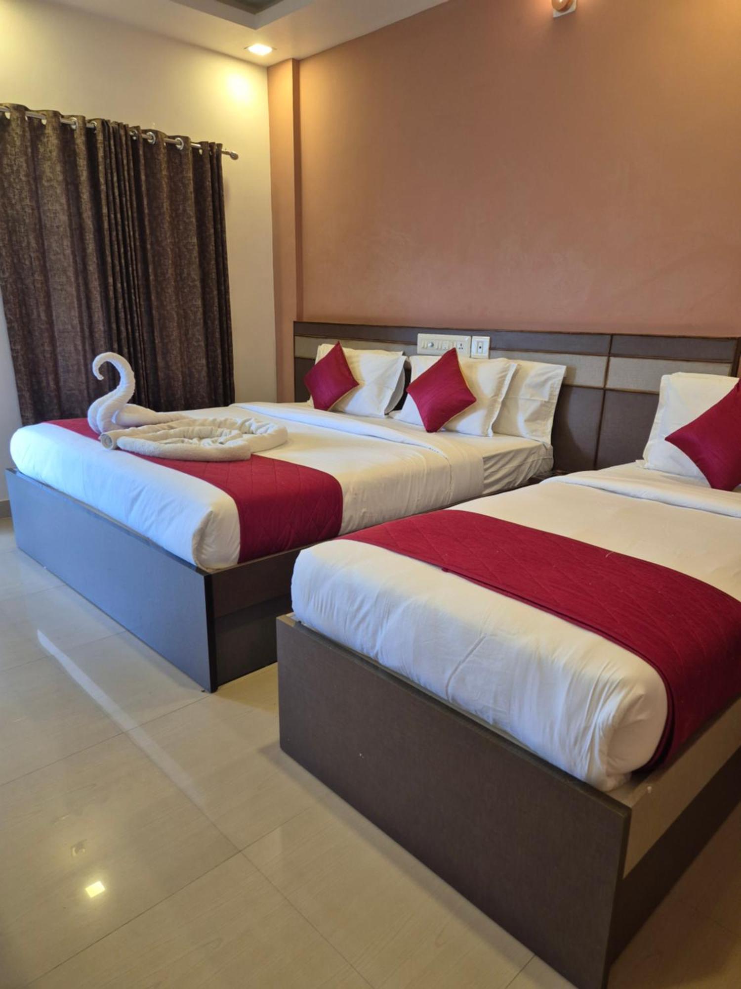 Alfa Inn เนดุมบัสเซรี ภายนอก รูปภาพ