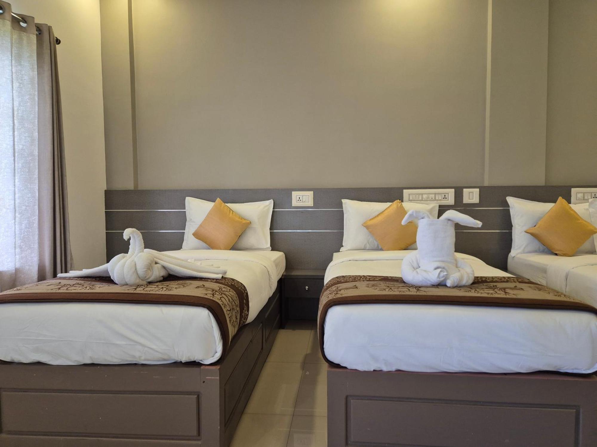 Alfa Inn เนดุมบัสเซรี ภายนอก รูปภาพ