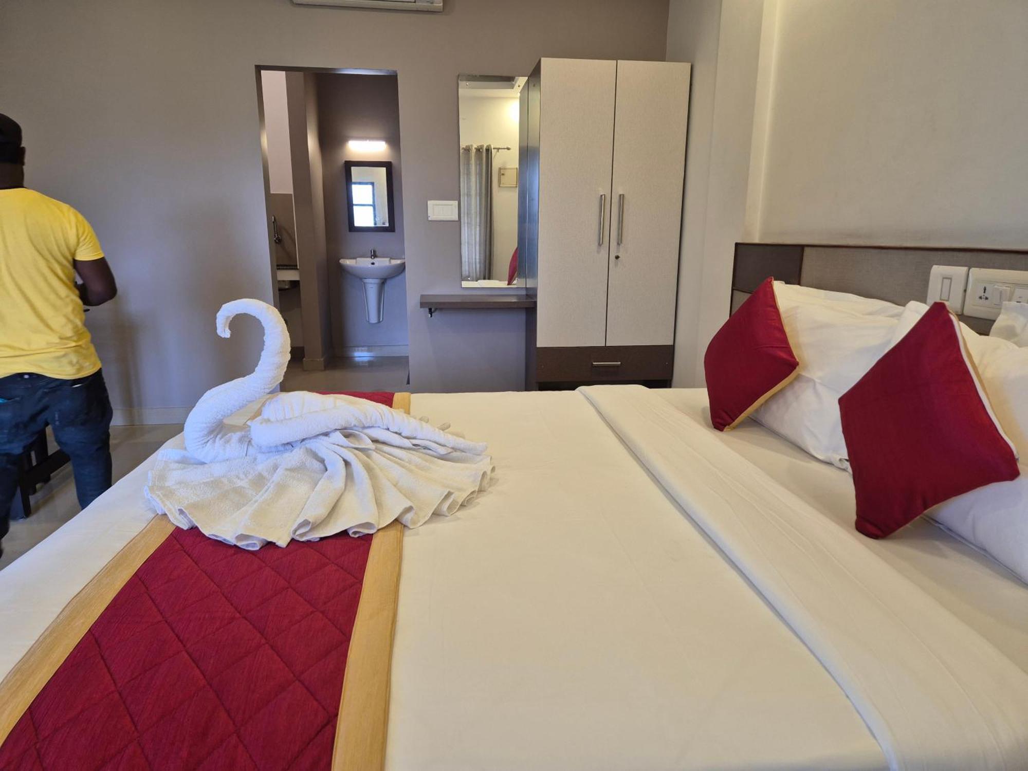 Alfa Inn เนดุมบัสเซรี ภายนอก รูปภาพ